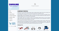 Desktop Screenshot of carolinasingapore.com